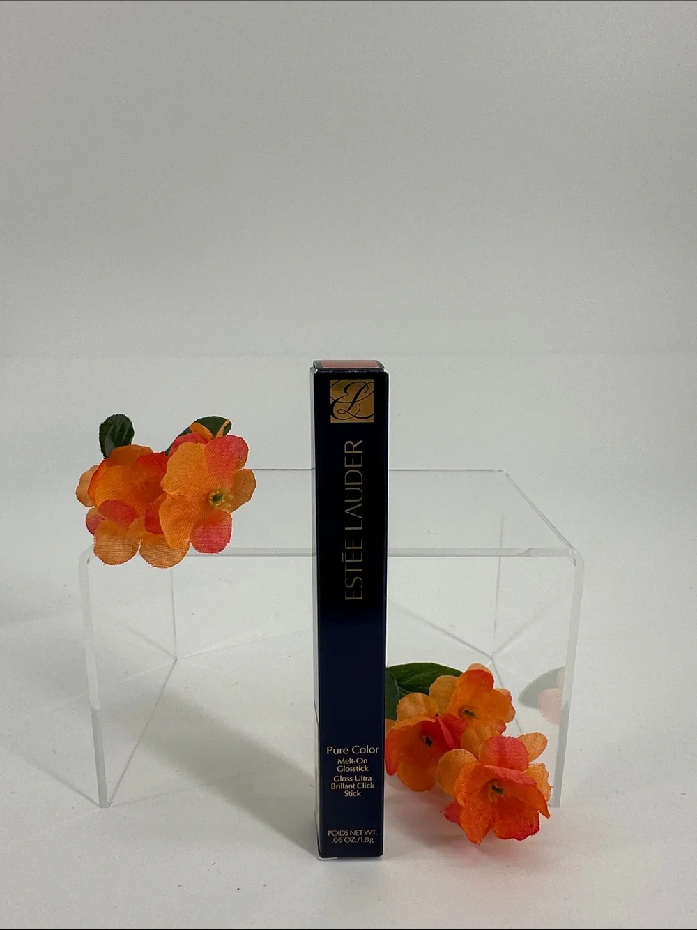 Estée Lauder Pure Color Melt-On Glosstick in shade 128 Melted Blush ~ New in box